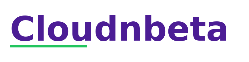 Cloudnbeta logo