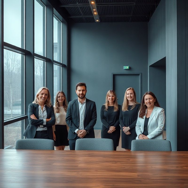 Team von Cloudnbeta im Stuttgarter Büro
